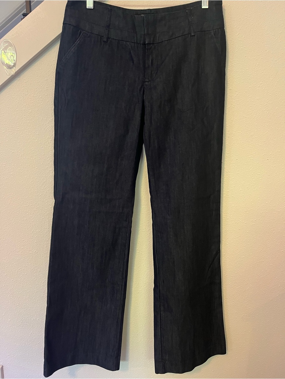 RW&CO. Dark Navy Hepburn Trousers